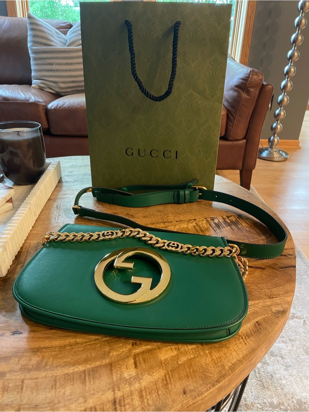 Gucci blondie handbag 💛